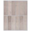 vidaXL Rectangular Tile 10 pcs Beige Coffee 29 x 23 x 0.08 cm