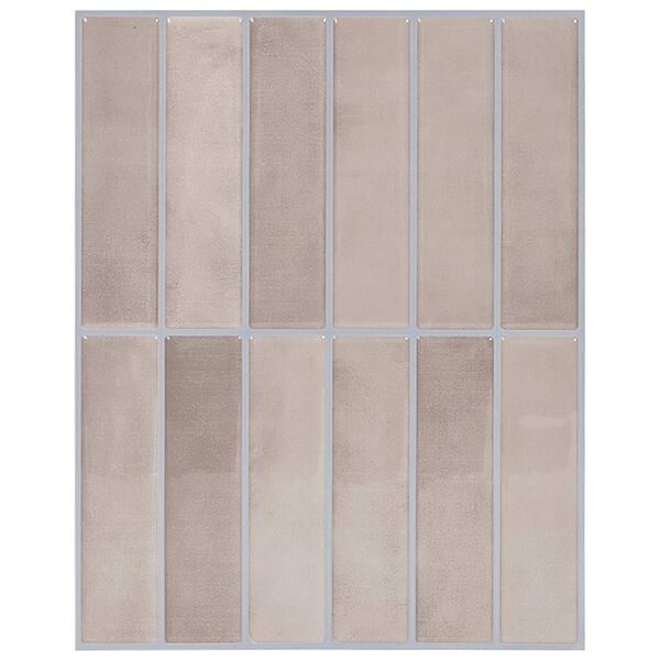 vidaXL Rectangular Tile 10 pcs Beige Coffee 29 x 23 x 0.08 cm