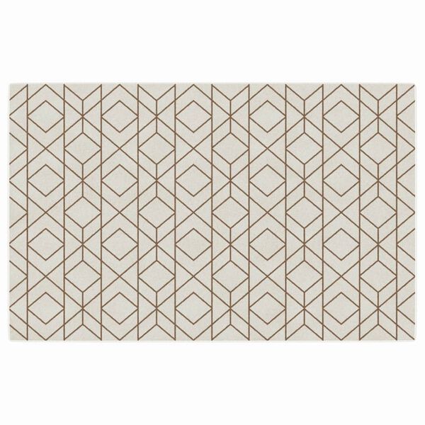 vidaXL Indoor & Outdoor Rug Short Pile Multicolour 190x300 cm Anti Slip