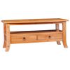 vidaXL Coffee Table 90x50x40 cm Solid Wood Mahogany