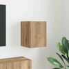 vidaXL TV Wall Cabinet Artisian Oak 30 x 31 x 40 cm Engineered Wood