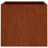 vidaXL Planters 2 pcs 49x47x46 cm Corten Steel