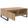 vidaXL Coffee Table Artisan Oak 90 x 60 x 35 cm Engineered Wood
