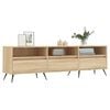 vidaXL TV Cabinet Sonoma Oak 150x30x44.5 cm Engineered Wood