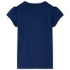 Kids' T-shirt Navy Blue 116