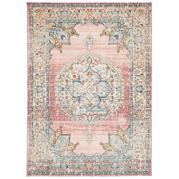 vidaXL Rug ARBIZU Indoor and Outdoor Vintage Design 240x340 cm