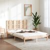 vidaXL Bed Frame without Mattress 140x200 cm Solid Wood Pine