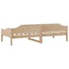 vidaXL Bed Frame without Mattress 90x190 cm Single Solid Wood Pine