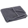 vidaXL Beach Towels 4 pcs Anthracite 60x135 cm Fabric 400 GSM