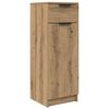 vidaXL Bathroom Furniture Set 4 pcs Artisan Oak Engineered Wood