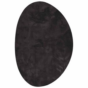 vidaXL Carpet HUARTE Black 120 x 170 cm Polyester