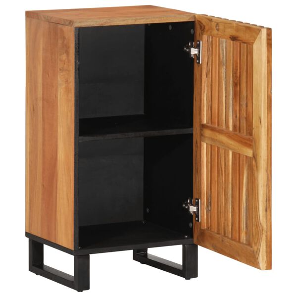 vidaXL Sideboard 40x34x75 cm Solid Wood Acacia