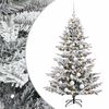 vidaXL Artificial Christmas Tree with Bauble 150 cm 150 LEDs