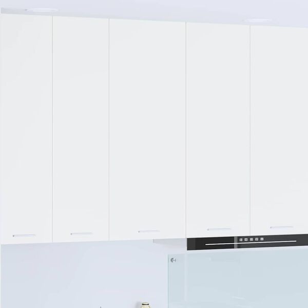 vidaXL Hanging Cabinet White 40 x 31 x 100 cm Engineered Wood