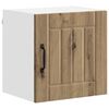 vidaXL Wall Cabinet LUCCA Artisan Oak 40 x 31 x 40 cm Engineered Wood