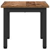 vidaXL Coffee Table Old Wood 40 x 40 x 36 cm Engineered Wood