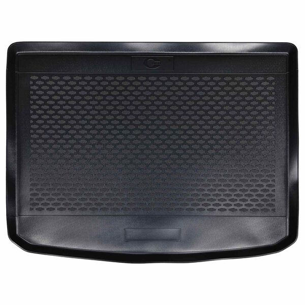 vidaXL Trunk Mat Black suitable for MB GLA X156 TPE
