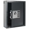 vidaXL Digital Safe with Lock Dark grey 30 x 10 x 36.5 cm Steel