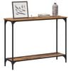 vidaXL Console Table Old wood 101 x 30.5 x 75 cm Engineered wood