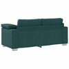 vidaXL Sofa Dark Green 180 x 77 x 82 cm Fabric