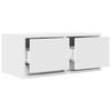 vidaXL TV Cabinet White 60x31x25.5 cm Engineered Wood