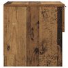 vidaXL Bed Cabinet 2 pcs Old Wood 40 x 39 x 40cm Engineered Wood