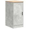 vidaXL Garage Cabinets 2 pcs Concrete Grey Engineered Wood