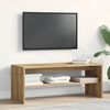 vidaXL TV Cabinet Artisan Oak 100x40x40 cm Engineered Wood