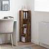 vidaXL Corner Cabinet Old Wood 27.5x27x102cm Engineered Wood