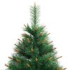 vidaXL Artificial Hinged Christmas Tree with Stand 150 cm