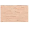 vidaXL Bathroom Countertop 100x60x4 cm Solid Wood Beech