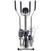 vidaXL Orbitrac Elliptical Trainer Exercise Bike 4 Pole Pulse