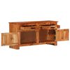 vidaXL Sideboard Brown 100 x 30 x 50 cm Solid acacia wood