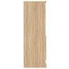 vidaXL Highboard Sonoma Oak 60x35.5x103.5 cm Engineered Wood