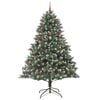 vidaXL Artificial Christmas Tree with Stand Green 140 x 140 x 210 cm