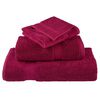vidaXL Premium Shower Towels SOLUND 4pcs Bordeaux 70x140cm 600gsm