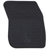 vidaXL Car Mat 4 pcs Black suitable for Ford MONDEO 2014- Rubber