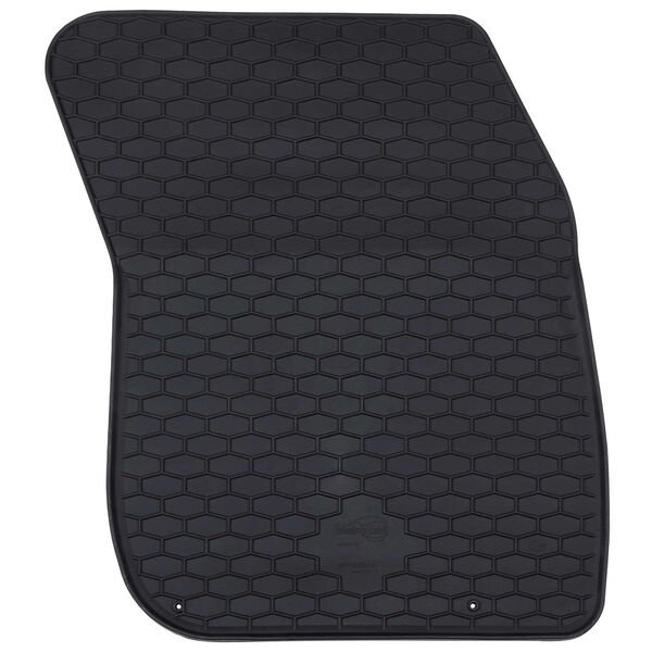 vidaXL Car Mat 4 pcs Black suitable for Ford MONDEO 2014- Rubber