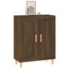 vidaXL Sideboard Brown Oak 69.5x34x90 cm Engineered Wood