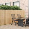 vidaXL Bamboo Fence Brown 600 x 150 cm Bamboo