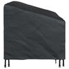 vidaXL Garden Bench Cover Black 160 x 100 x 61 / 89 cm 210D Oxford Fbric