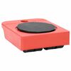vidaXL Furniture Rollers 8 pcs with Lifters Red 9,8x7.5x3 cm 150 kg