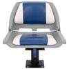 vidaXL Boat Seat with Pedestal 360° Rotatable