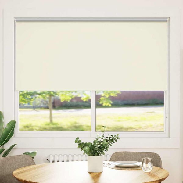 Roller Blind Blackout 160 x 175 cm off White