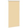 vidaXL Roller Blind Blackout Beige 80x175 cm Fabric Width 75.7 cm Polyester