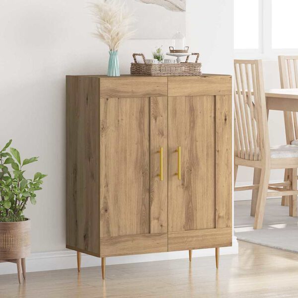 vidaXL Sideboard Artisan Oak 69.5 x 34 x 90 cm