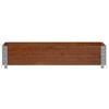 vidaXL Garden Planter Brown 100x50 cm Solid Wood Pine