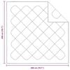vidaXL Quilts & Duvets White 200 x 200 cm Microfiber