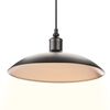Smartwares LED Pendant Lamp Flat 32x32x8 cm Rose Gold