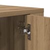 vidaXL Wall Mounted TV Cabinet Artisan Oak 100 x 34.5 x 40 cm